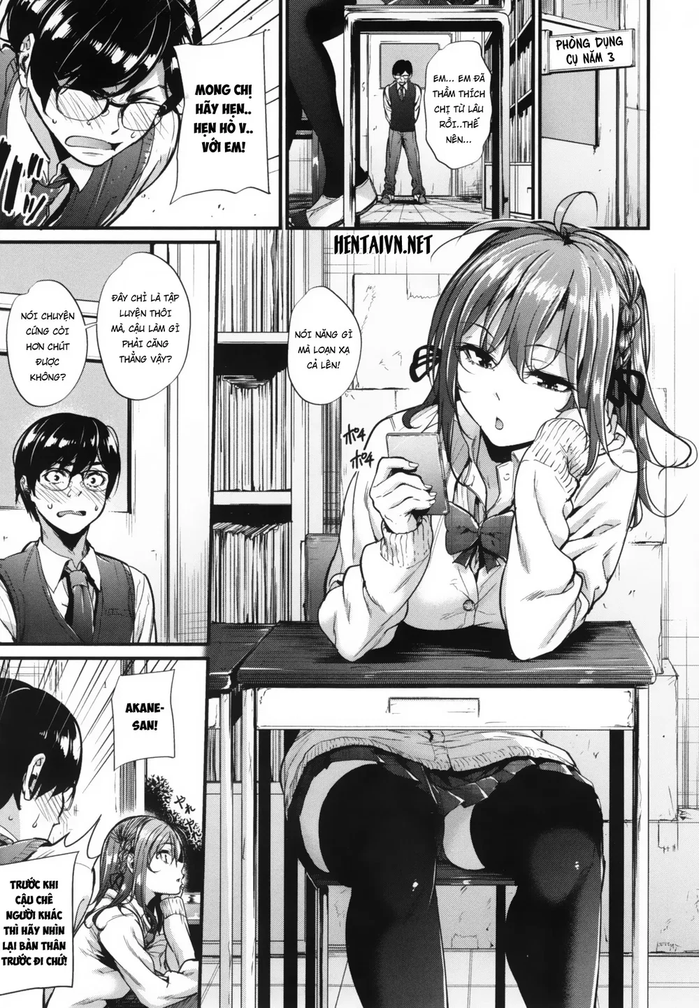Cô nàng miệng nóng tim mềm - Chap 1 - 2