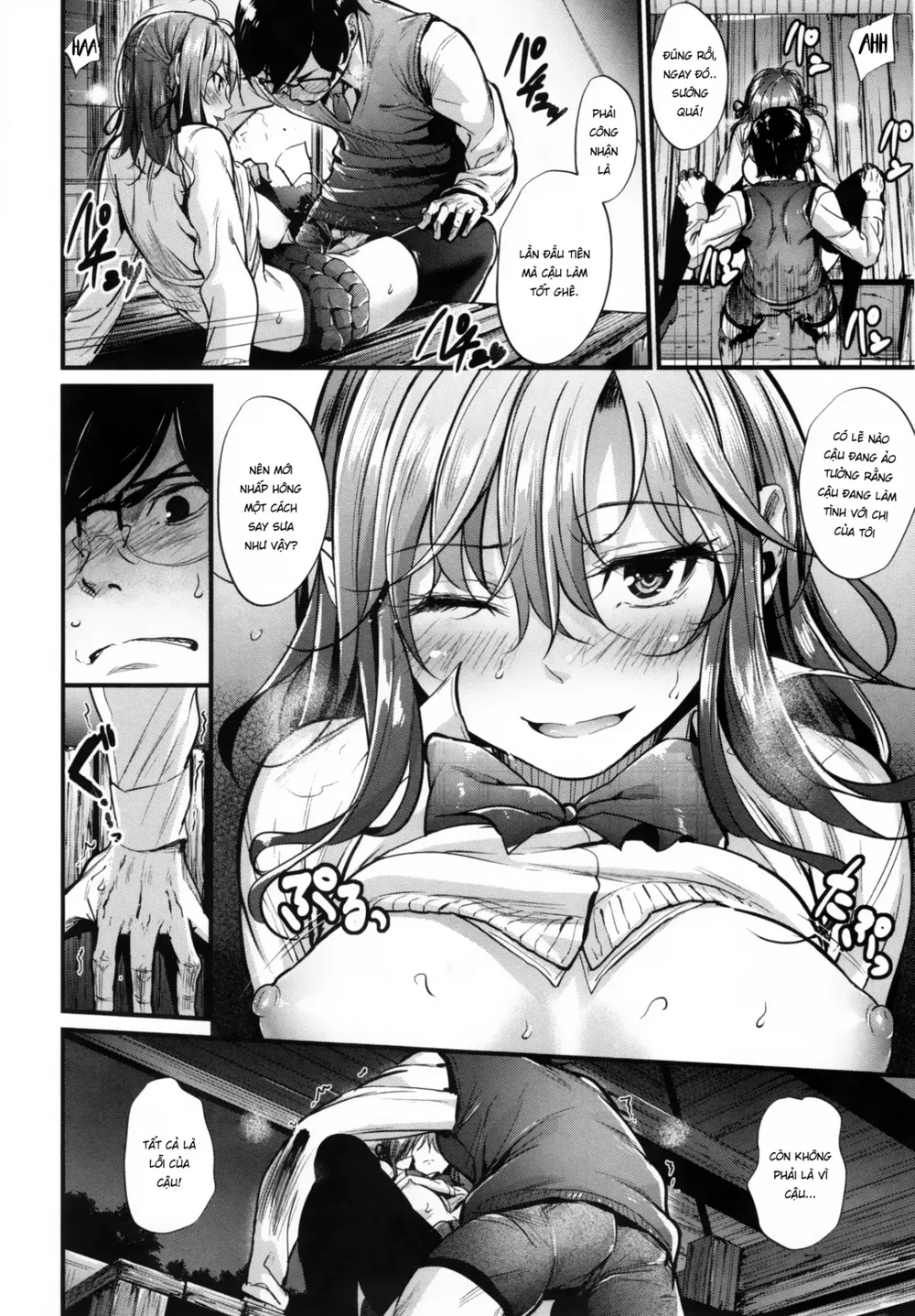 Cô nàng miệng nóng tim mềm - Chap 1 - 21