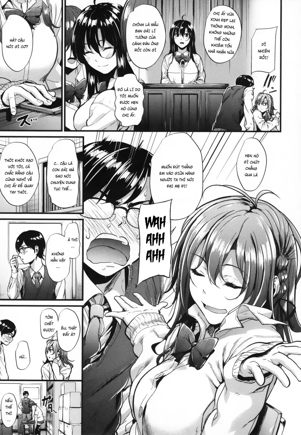 Cô nàng miệng nóng tim mềm - Chap 1 - 4