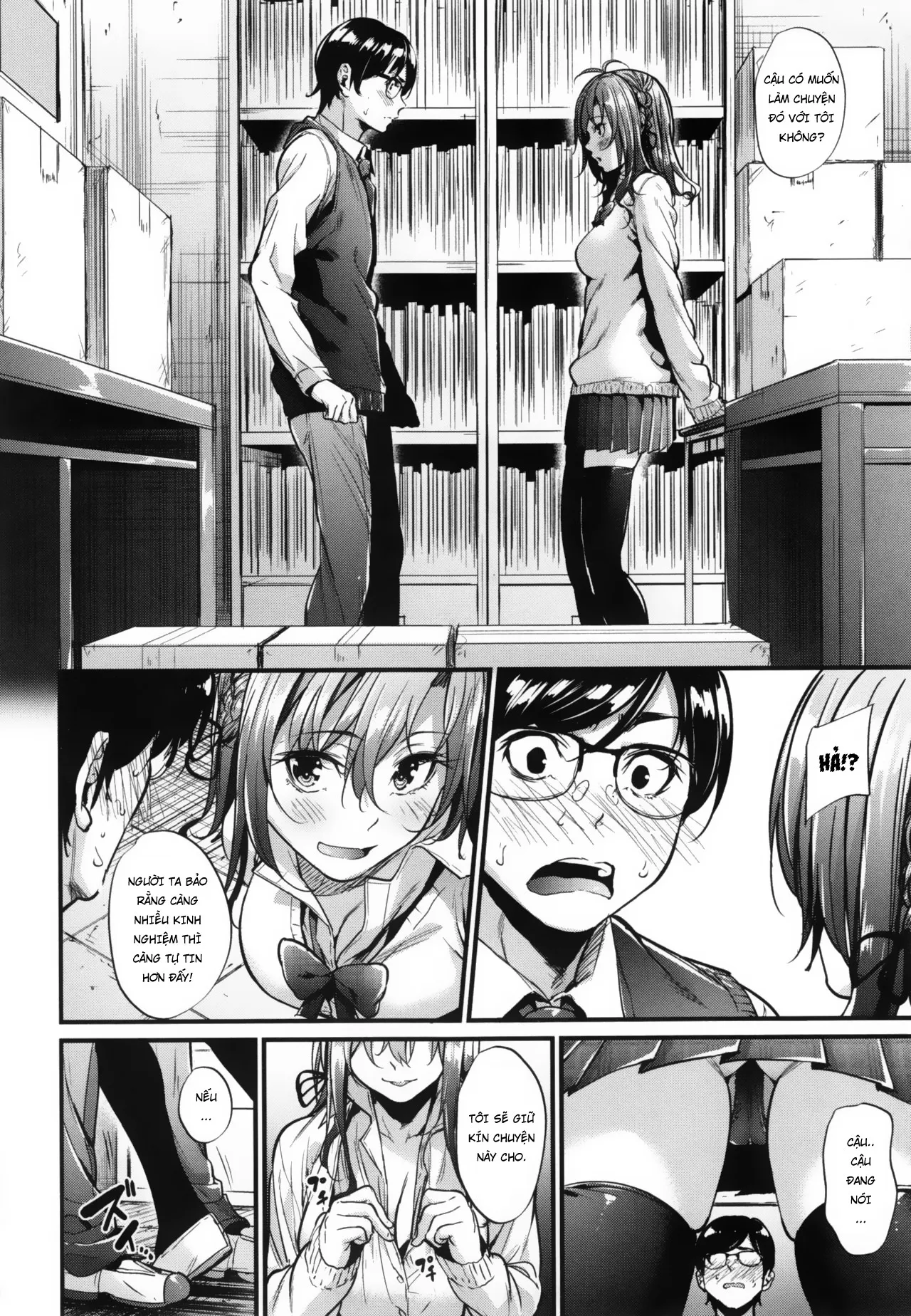Cô nàng miệng nóng tim mềm - Chap 1 - 5