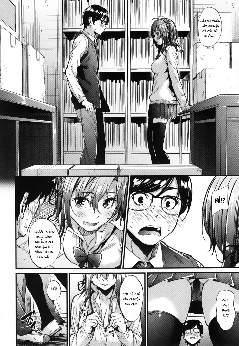 Cô nàng miệng nóng tim mềm - Chap 1 - 5