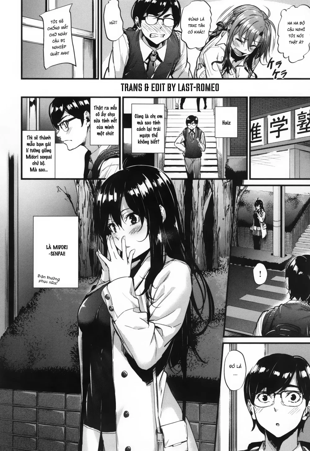 Cô nàng miệng nóng tim mềm - Chap 1 - 7