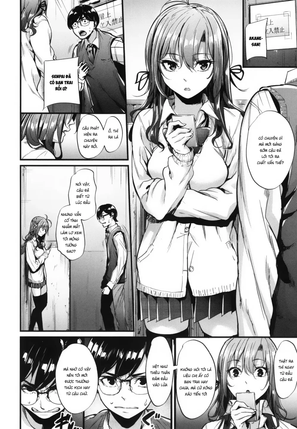 Cô nàng miệng nóng tim mềm - Chap 1 - 9