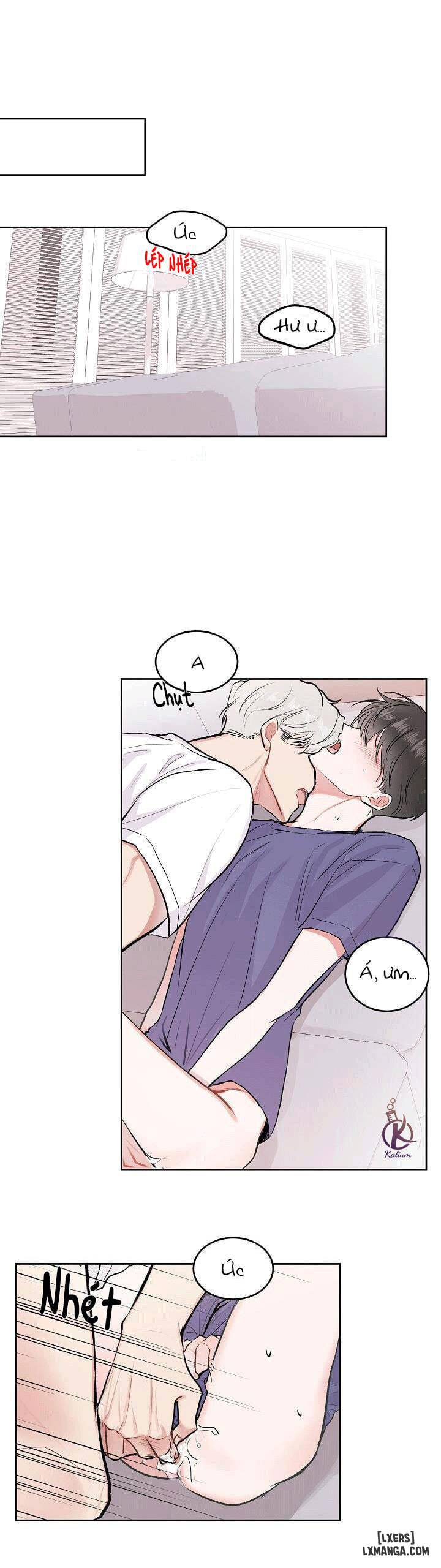 Tiền bối, đừng khóc mà! - Chap 2 - 1