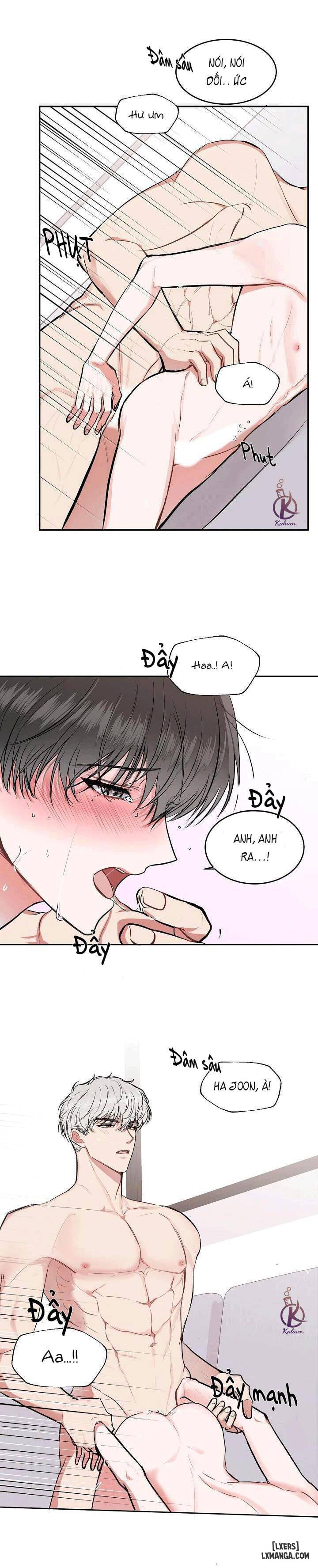 Tiền bối, đừng khóc mà! - Chap 2 - 10