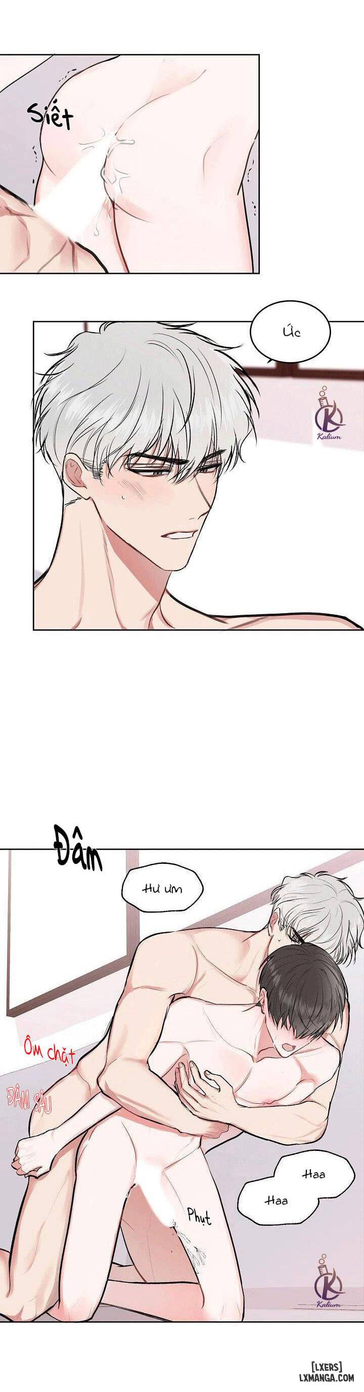 Tiền bối, đừng khóc mà! - Chap 2 - 12