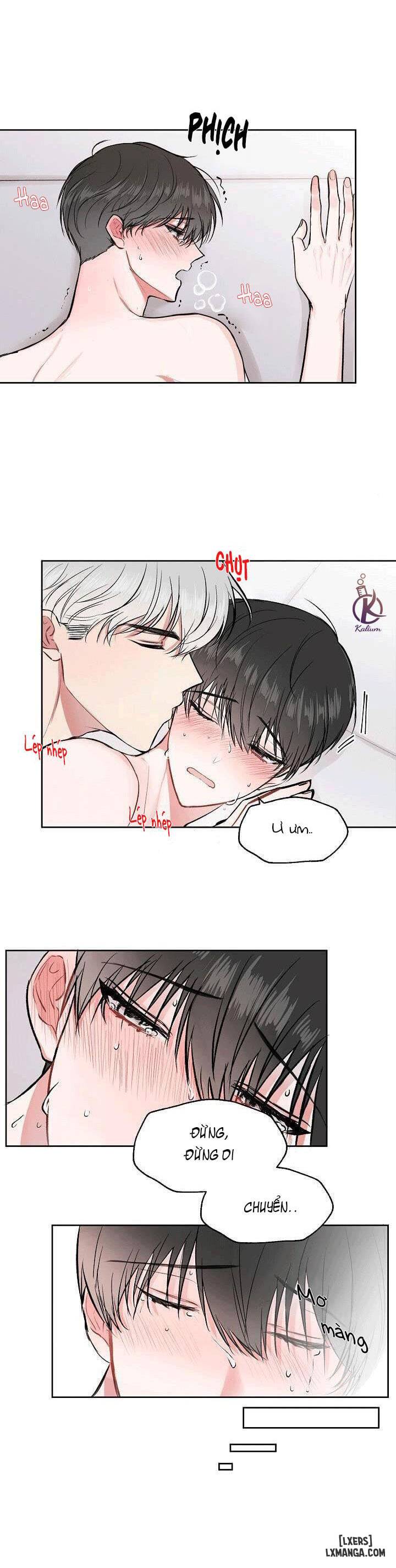 Tiền bối, đừng khóc mà! - Chap 2 - 13