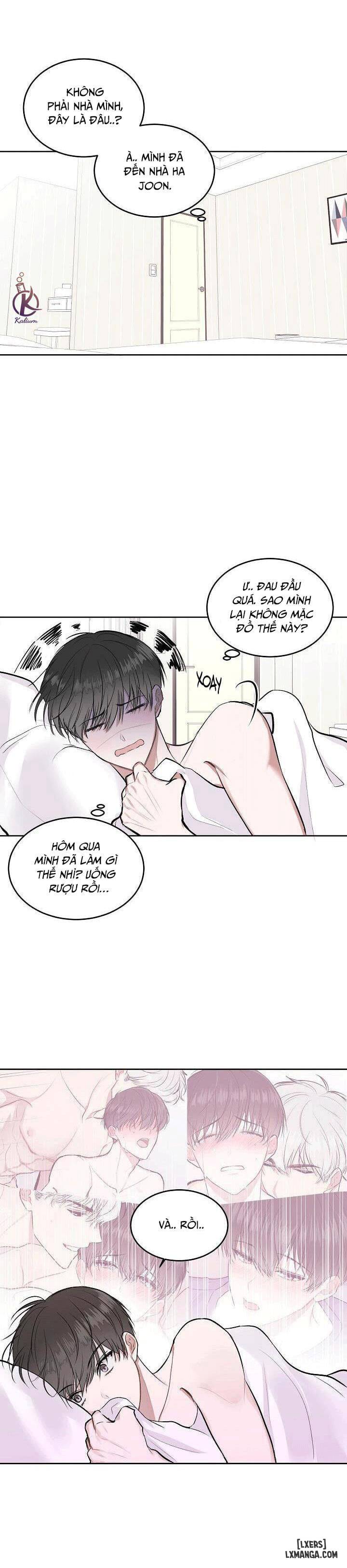 Tiền bối, đừng khóc mà! - Chap 2 - 15
