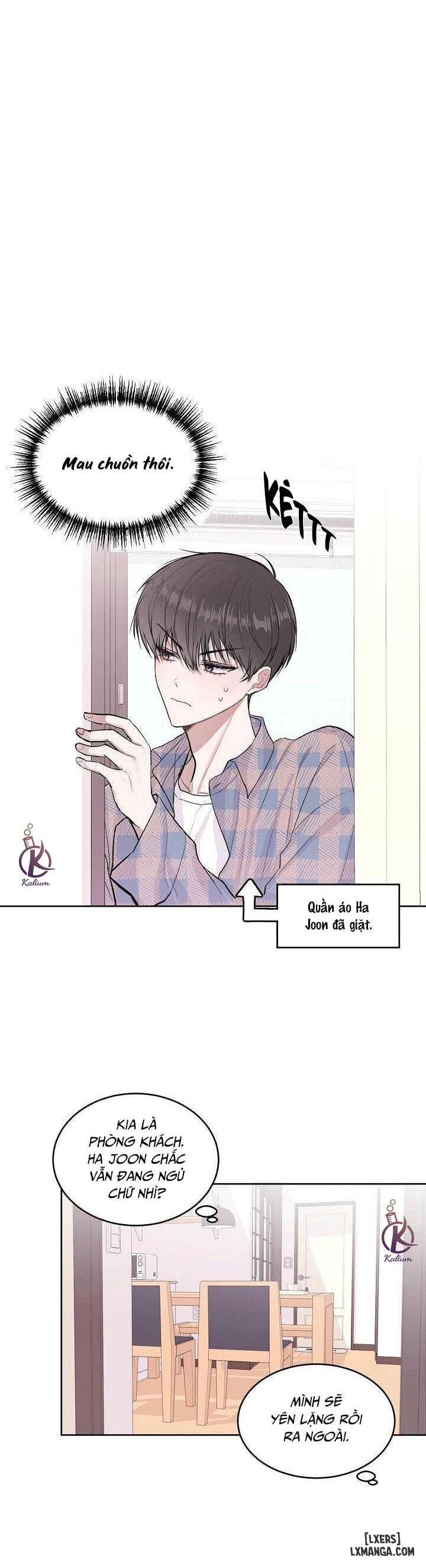 Tiền bối, đừng khóc mà! - Chap 2 - 17