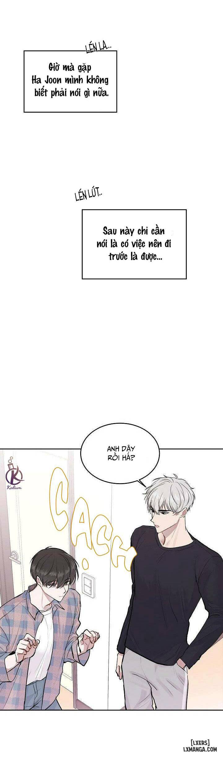 Tiền bối, đừng khóc mà! - Chap 2 - 18