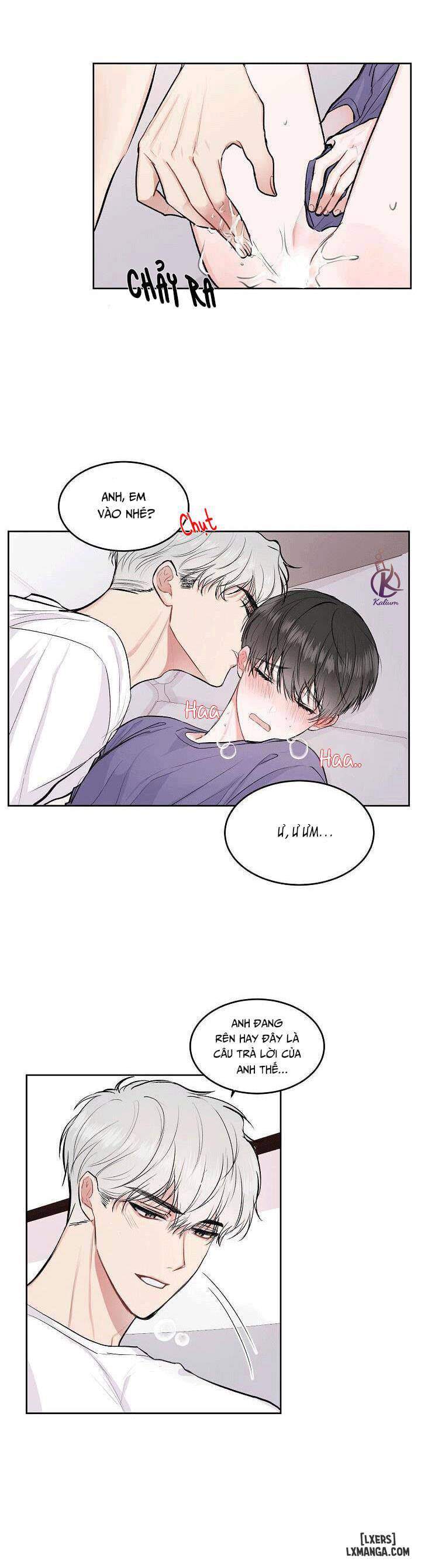 Tiền bối, đừng khóc mà! - Chap 2 - 2