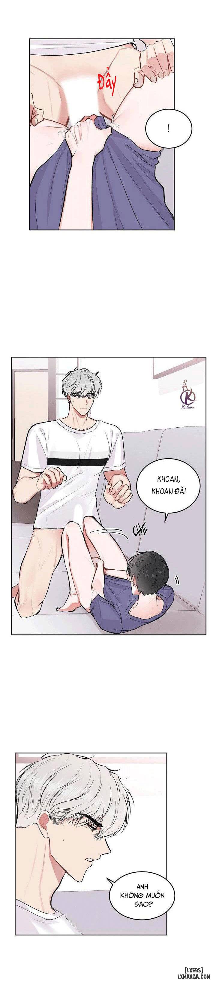Tiền bối, đừng khóc mà! - Chap 2 - 3