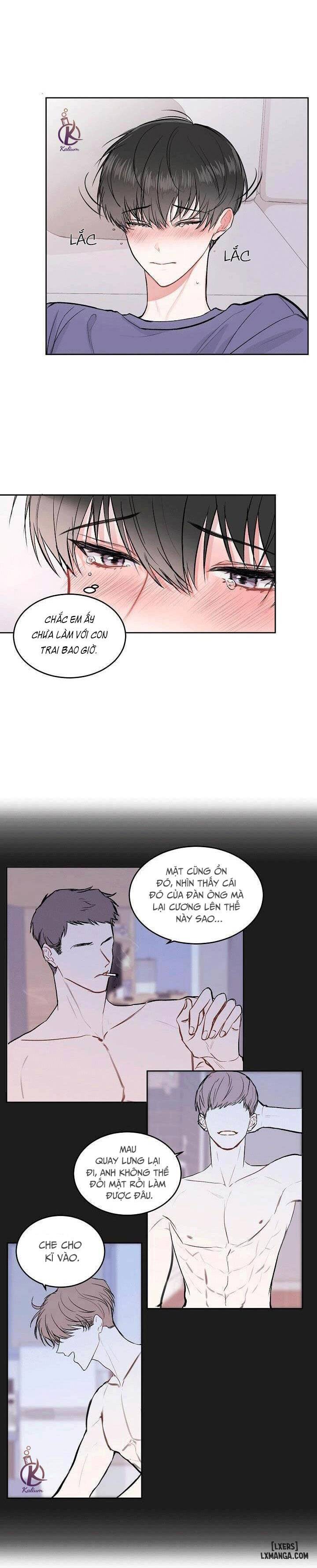 Tiền bối, đừng khóc mà! - Chap 2 - 4