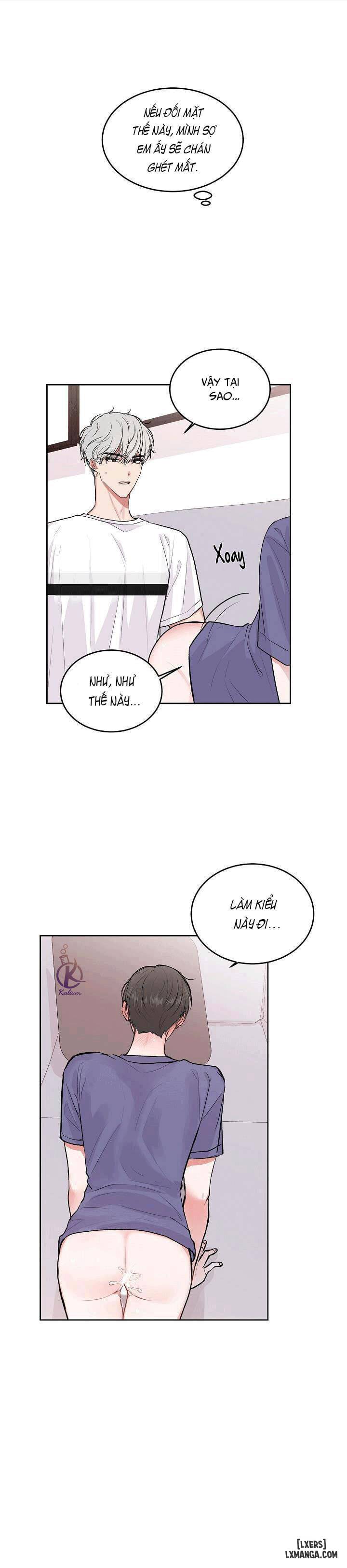 Tiền bối, đừng khóc mà! - Chap 2 - 5