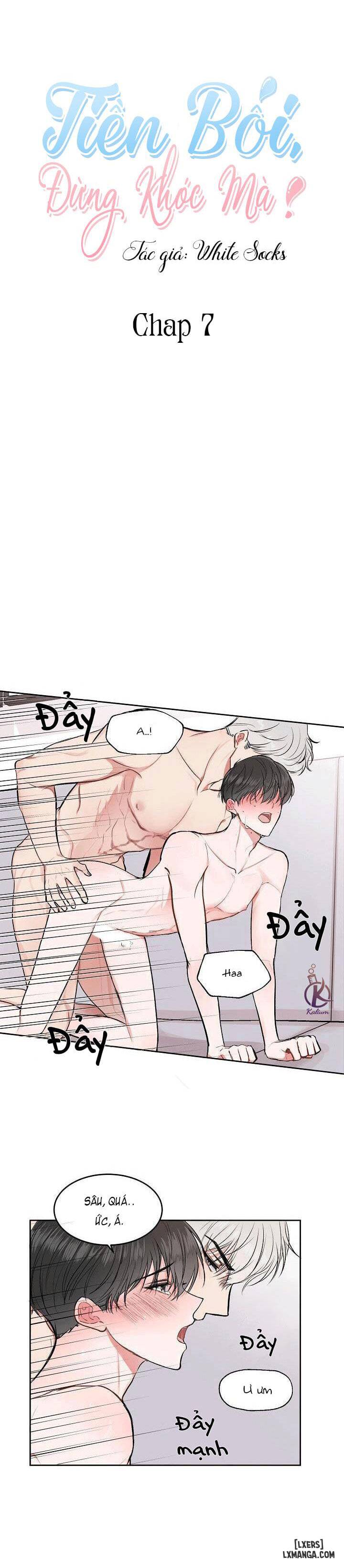 Tiền bối, đừng khóc mà! - Chap 2 - 6