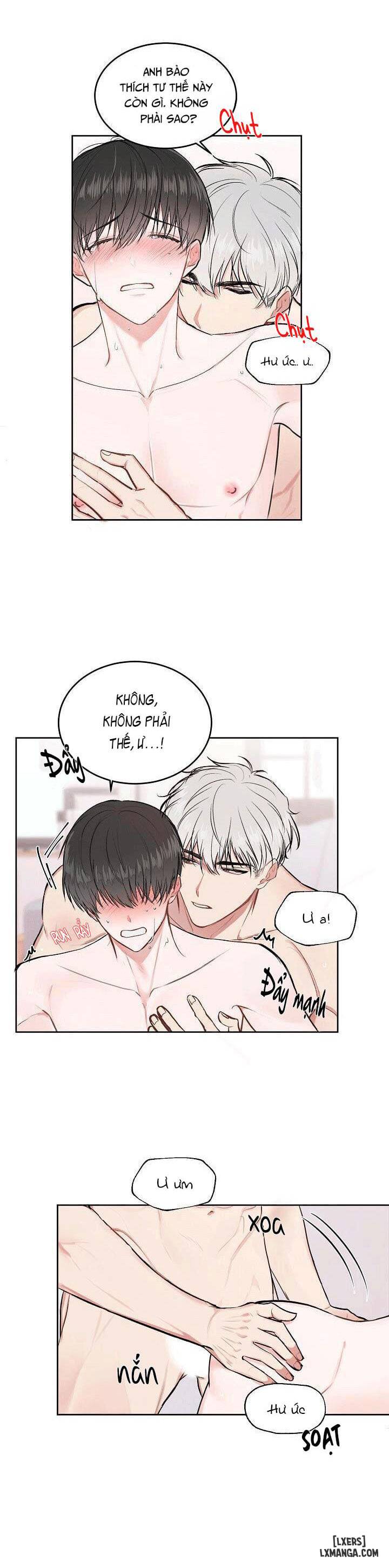 Tiền bối, đừng khóc mà! - Chap 2 - 7