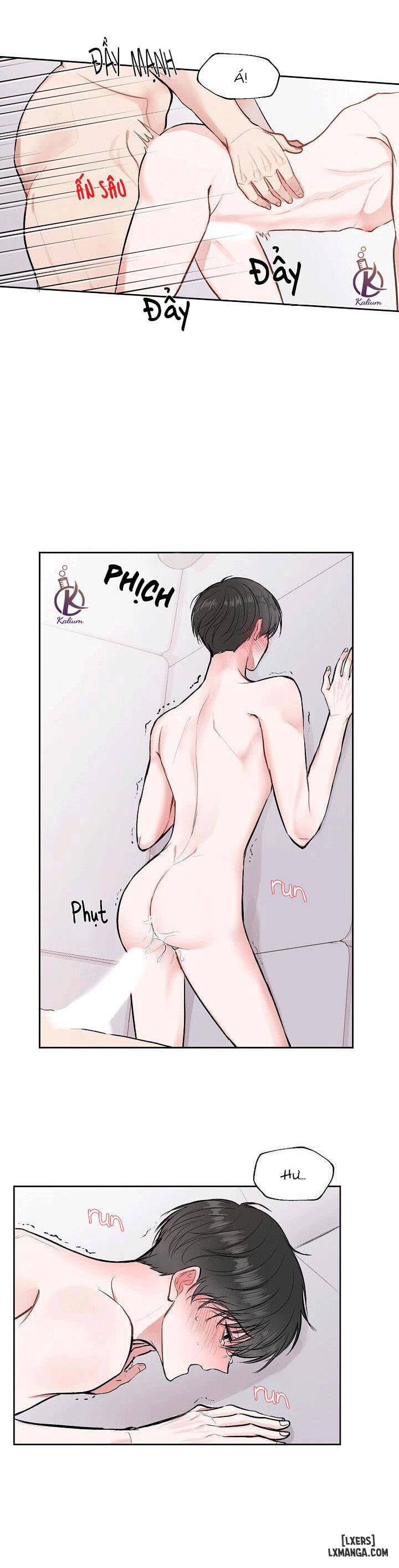 Tiền bối, đừng khóc mà! - Chap 2 - 8