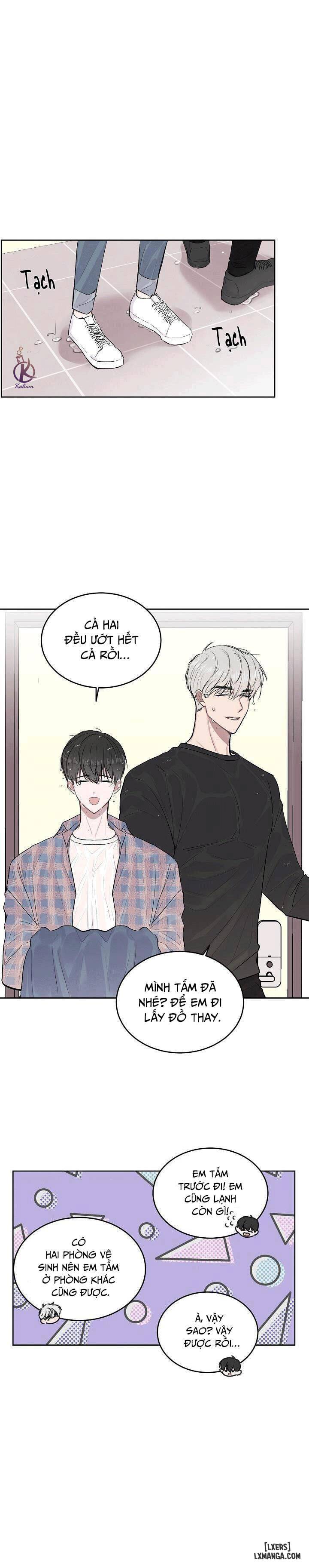 Tiền bối, đừng khóc mà! - Chap 3 - 1
