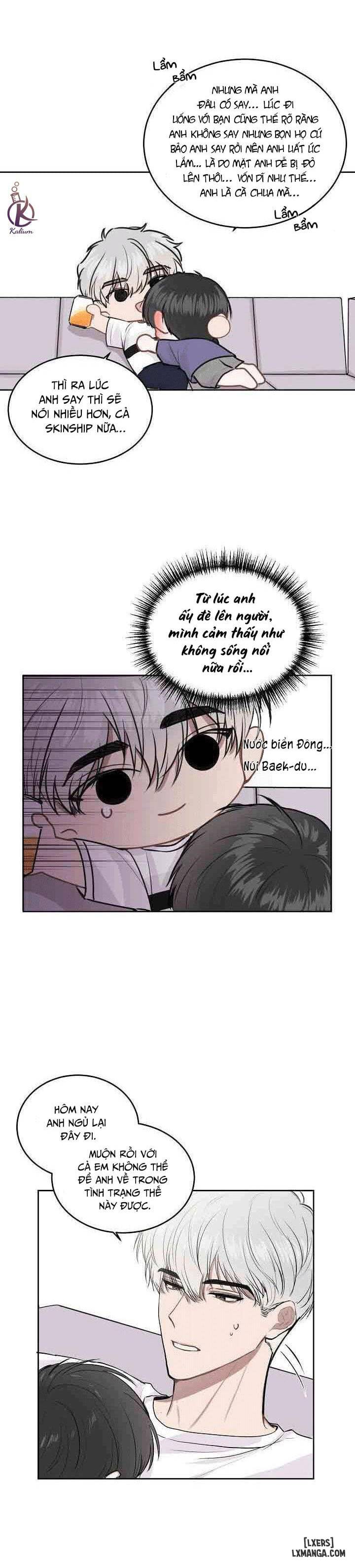 Tiền bối, đừng khóc mà! - Chap 3 - 10