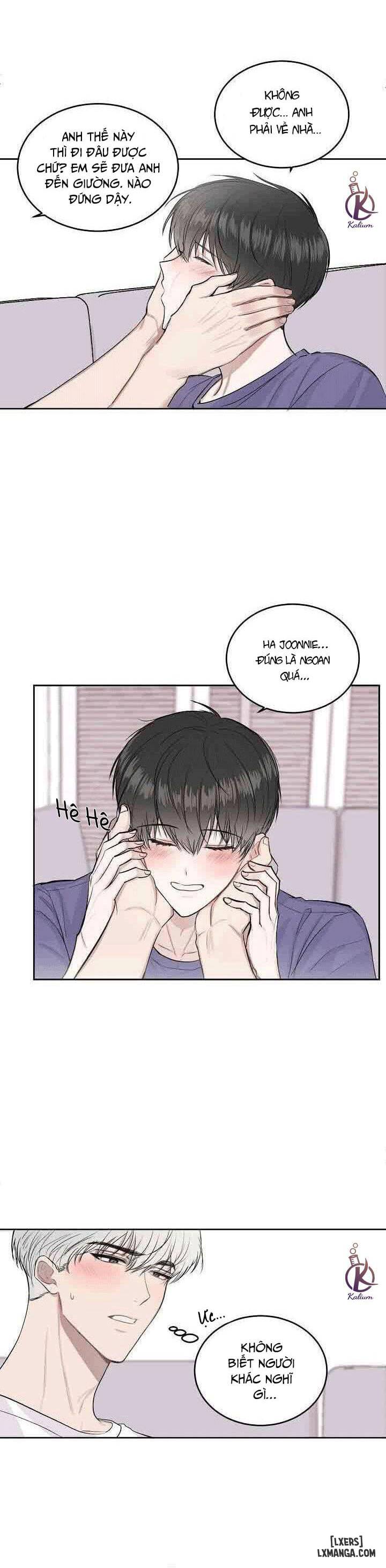 Tiền bối, đừng khóc mà! - Chap 3 - 11