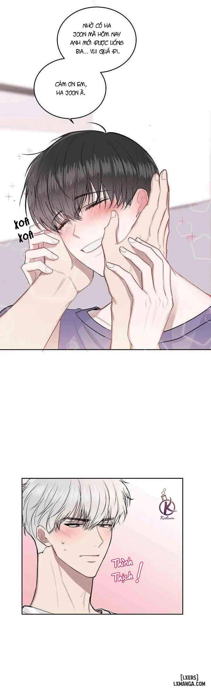 Tiền bối, đừng khóc mà! - Chap 3 - 12