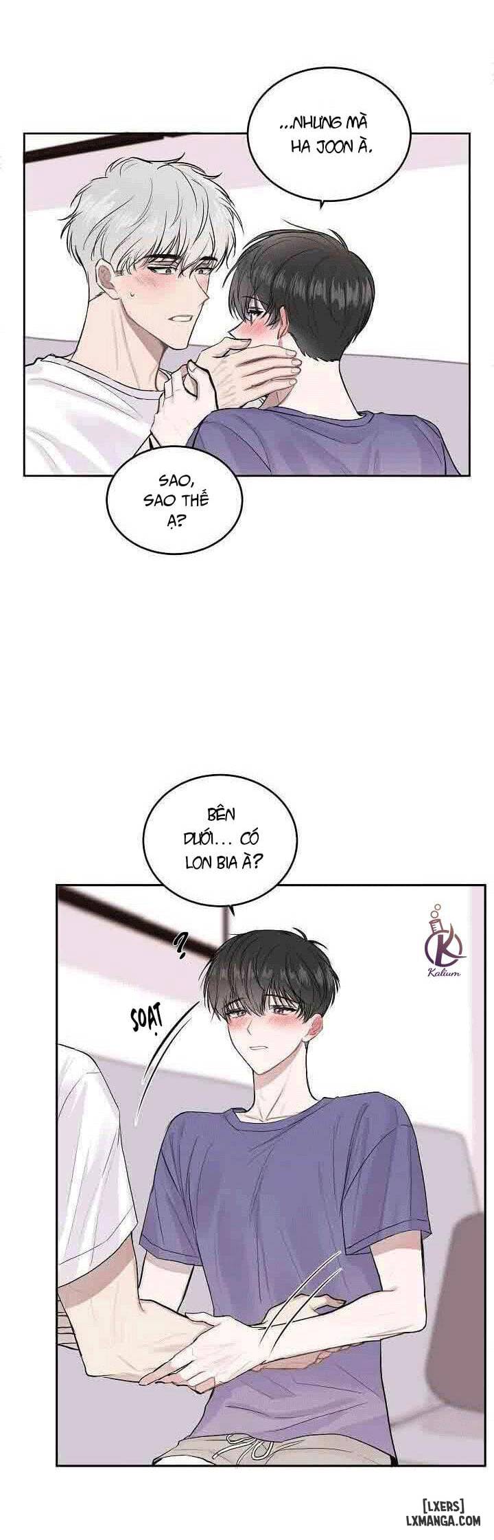 Tiền bối, đừng khóc mà! - Chap 3 - 13