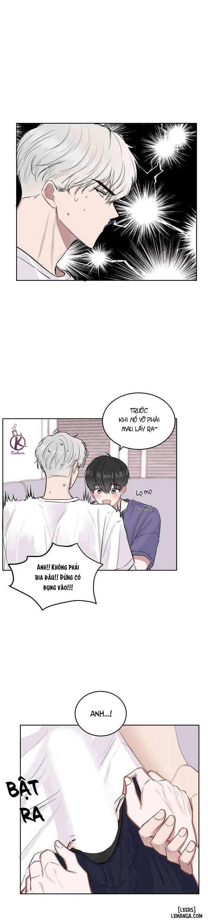 Tiền bối, đừng khóc mà! - Chap 3 - 14