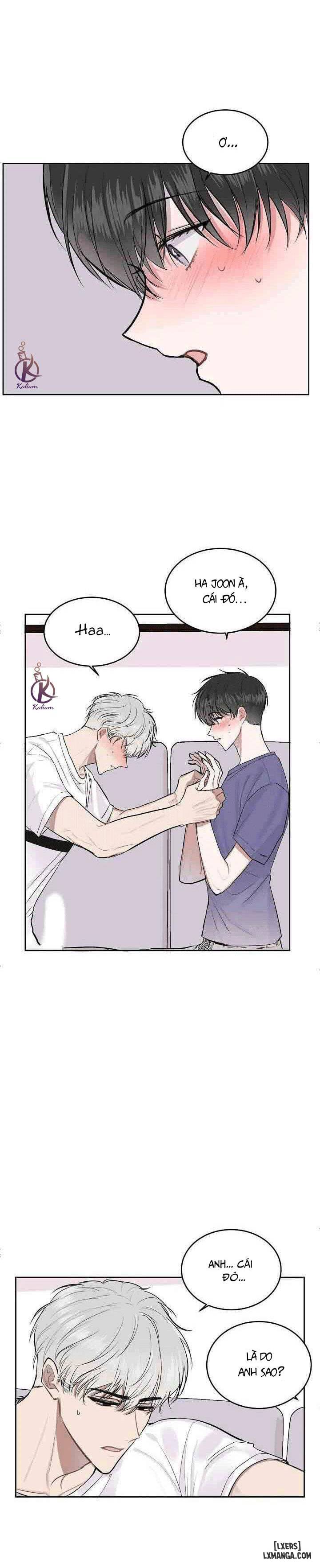 Tiền bối, đừng khóc mà! - Chap 3 - 15