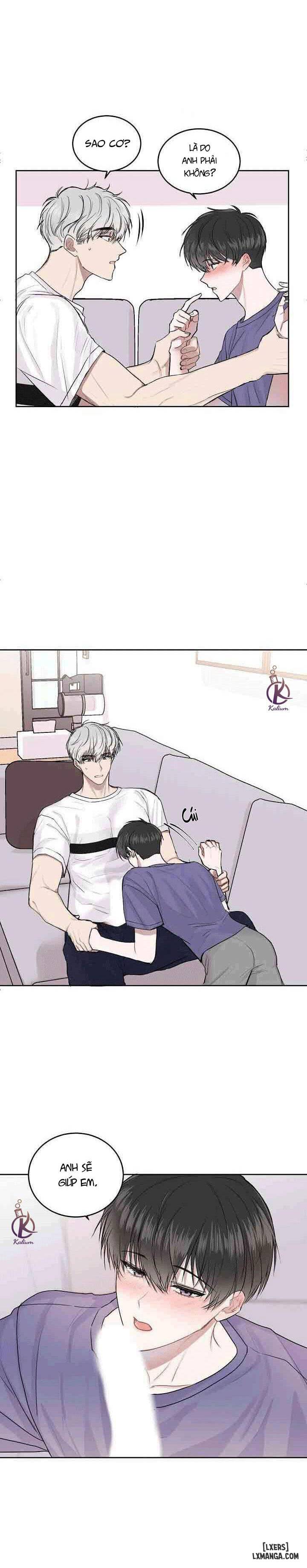 Tiền bối, đừng khóc mà! - Chap 3 - 16