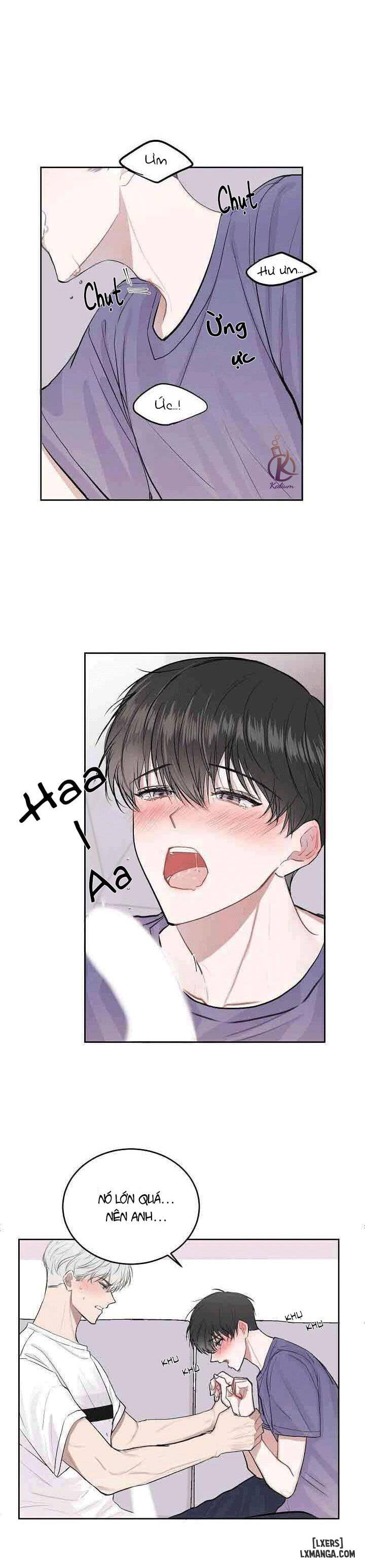 Tiền bối, đừng khóc mà! - Chap 3 - 18