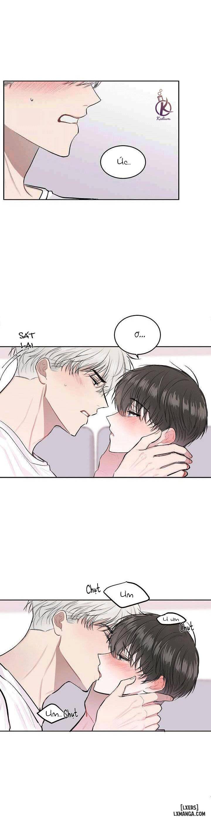 Tiền bối, đừng khóc mà! - Chap 3 - 19