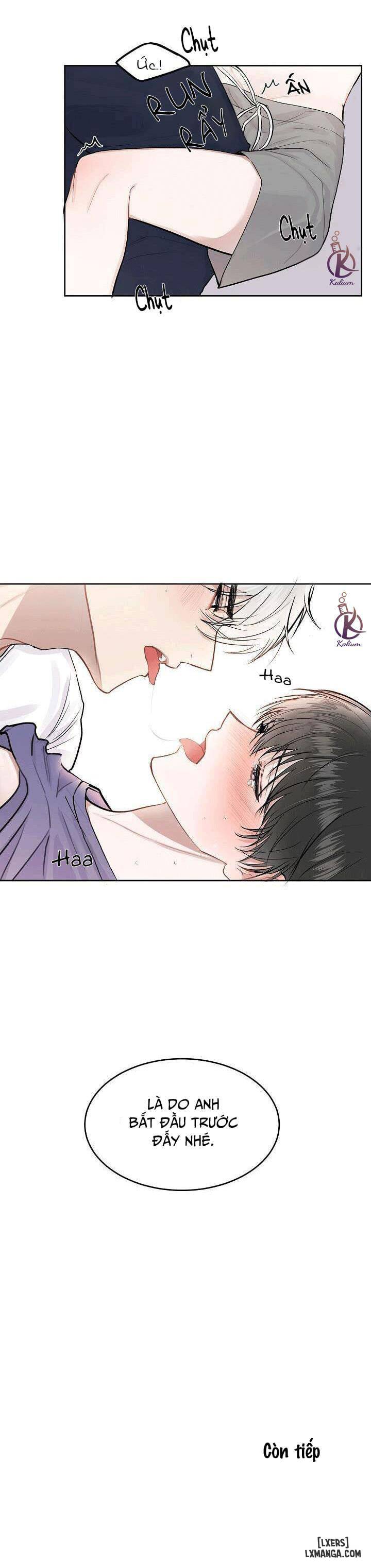 Tiền bối, đừng khóc mà! - Chap 3 - 21