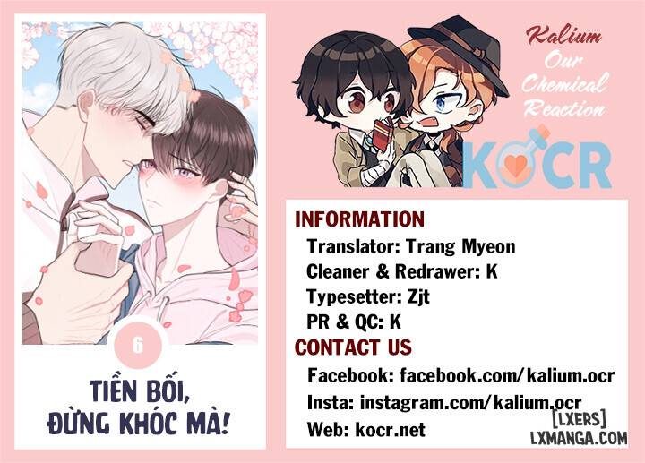 Tiền bối, đừng khóc mà! - Chap 3 - 22