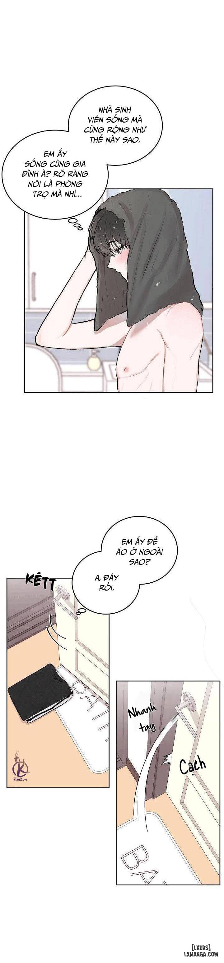 Tiền bối, đừng khóc mà! - Chap 3 - 3