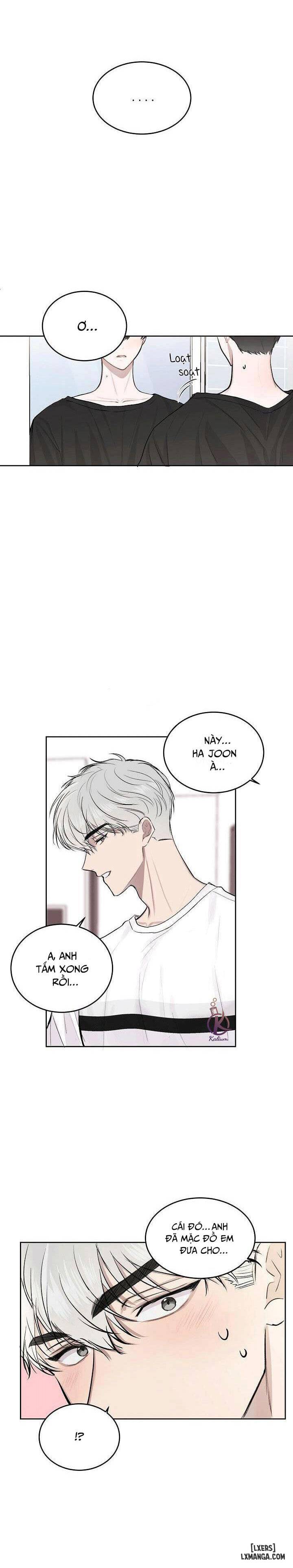 Tiền bối, đừng khóc mà! - Chap 3 - 4