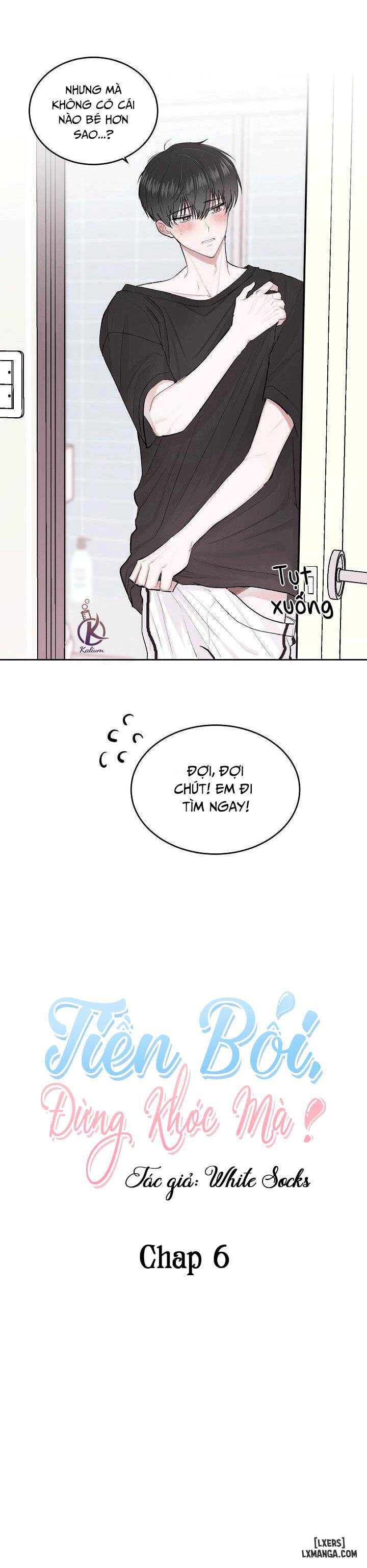 Tiền bối, đừng khóc mà! - Chap 3 - 5