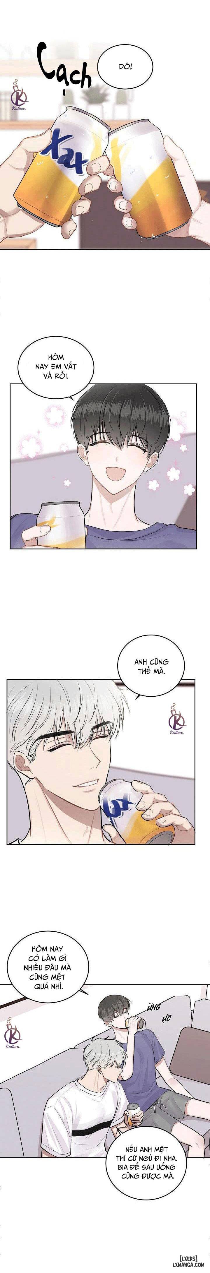 Tiền bối, đừng khóc mà! - Chap 3 - 6