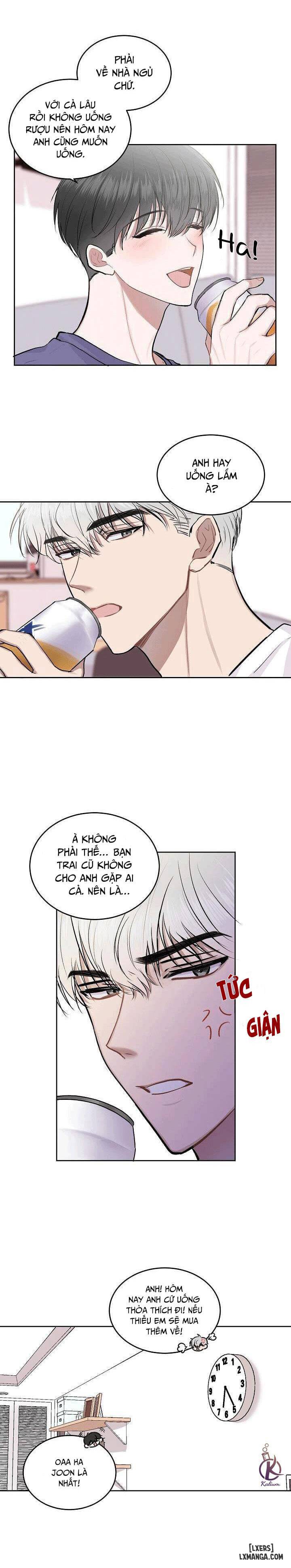 Tiền bối, đừng khóc mà! - Chap 3 - 7