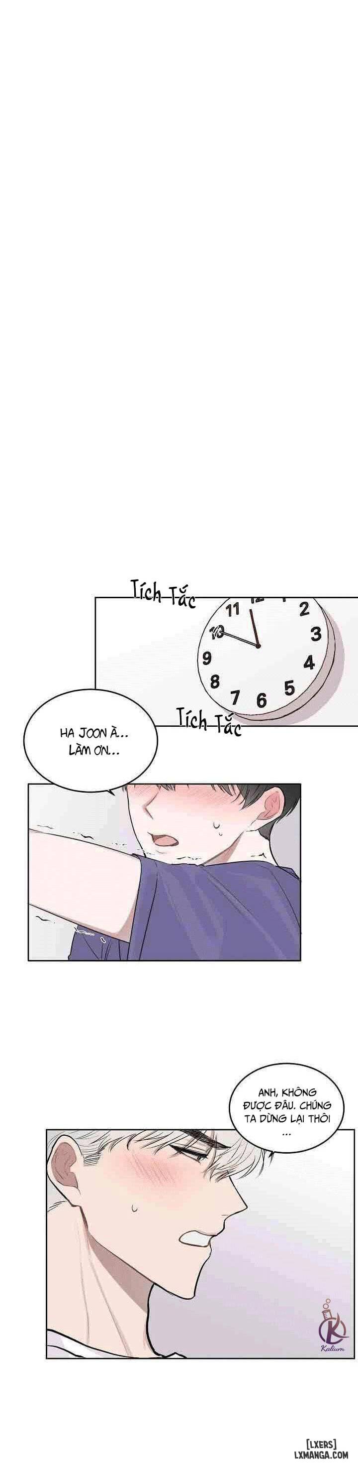 Tiền bối, đừng khóc mà! - Chap 3 - 8