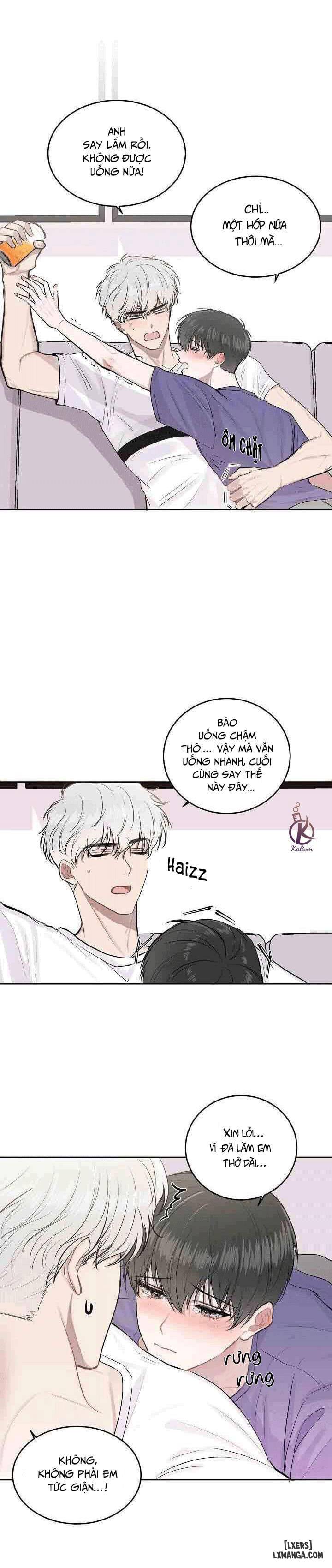 Tiền bối, đừng khóc mà! - Chap 3 - 9