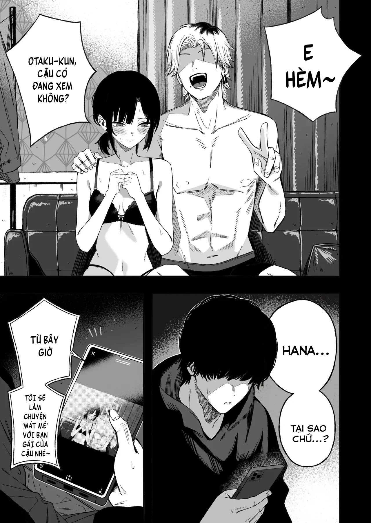 Yofukashi no Heya Netori Otoko o Mesu ni suru - Chap 1 - 1