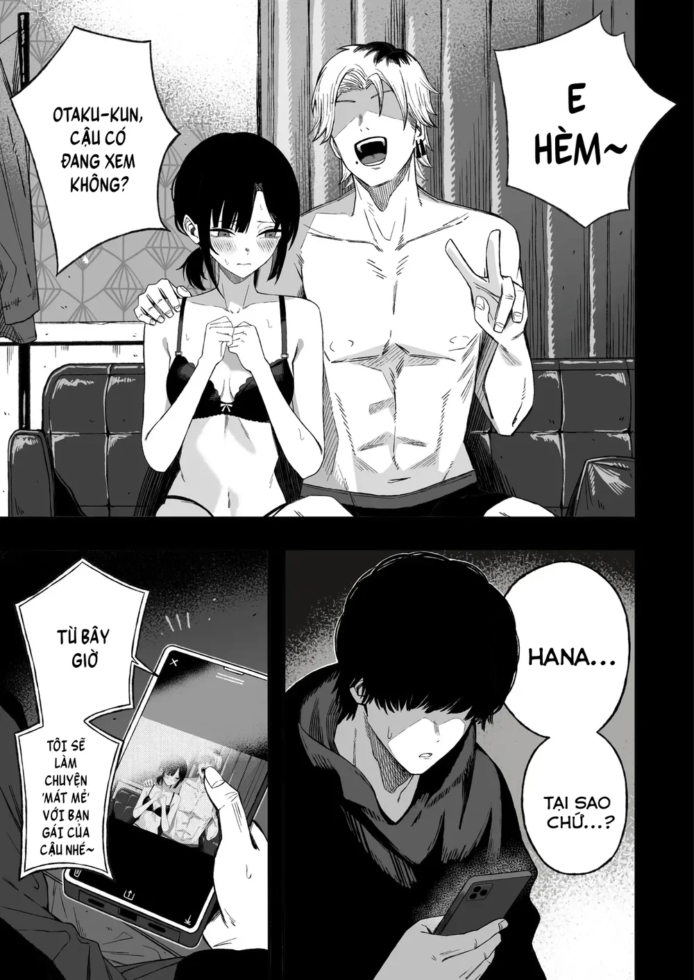 Yofukashi no Heya Netori Otoko o Mesu ni suru - Chap 1 - 1