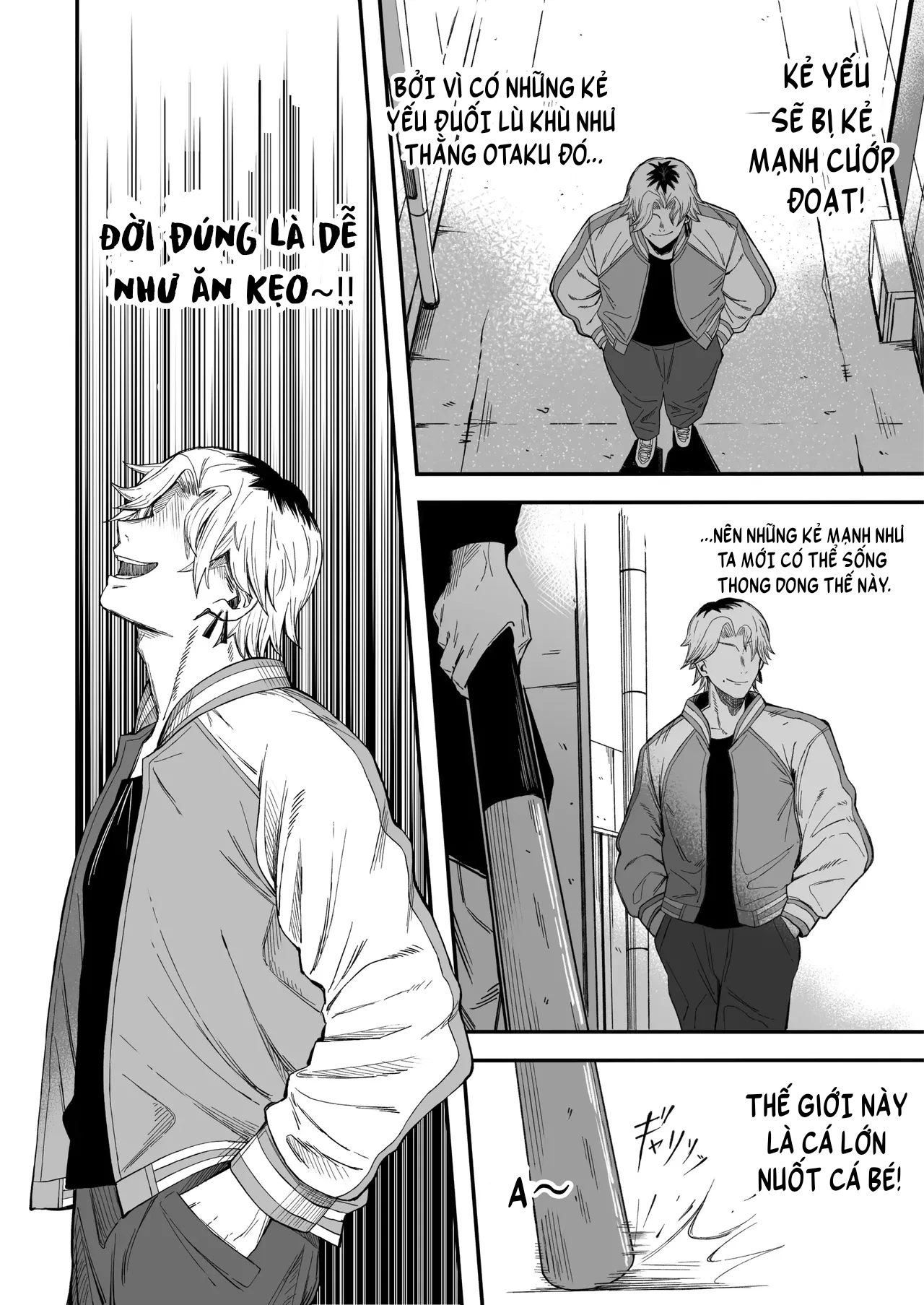 Yofukashi no Heya Netori Otoko o Mesu ni suru - Chap 1 - 10