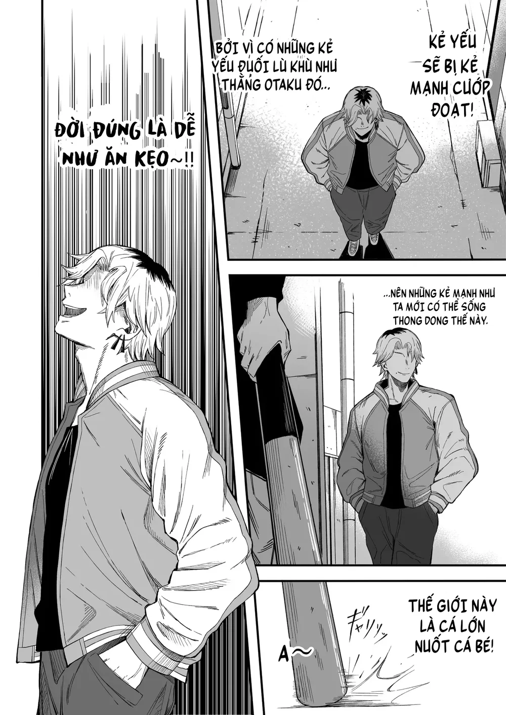 Yofukashi no Heya Netori Otoko o Mesu ni suru - Chap 1 - 10