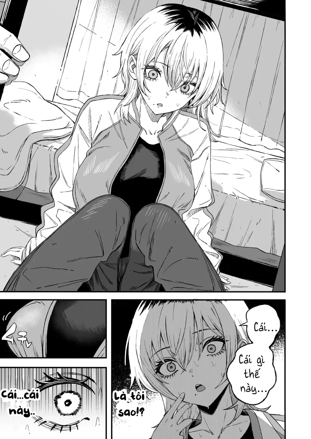 Yofukashi no Heya Netori Otoko o Mesu ni suru - Chap 1 - 15