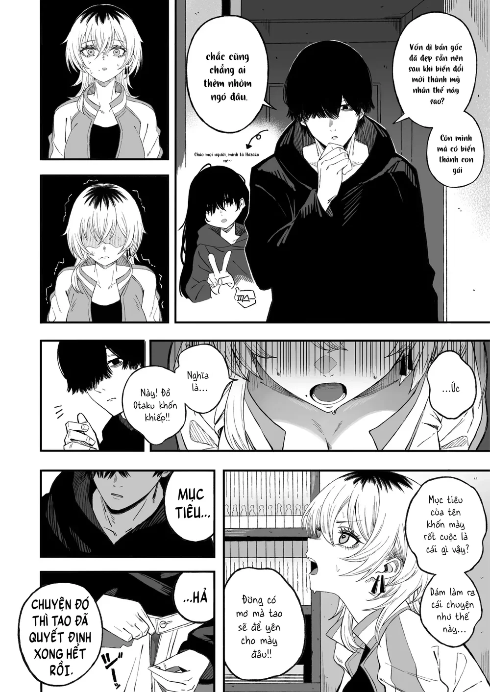 Yofukashi no Heya Netori Otoko o Mesu ni suru - Chap 1 - 18