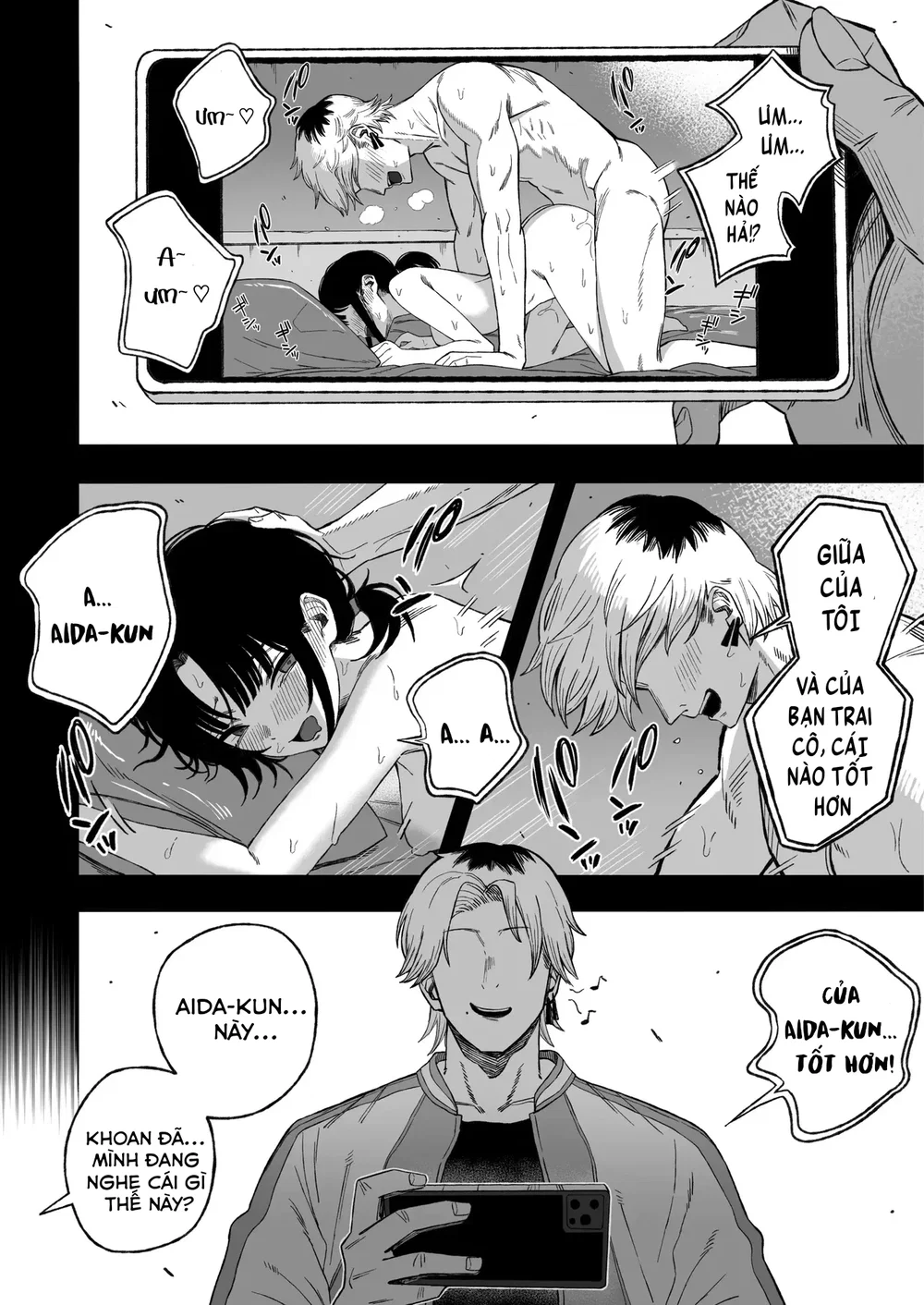 Yofukashi no Heya Netori Otoko o Mesu ni suru - Chap 1 - 2
