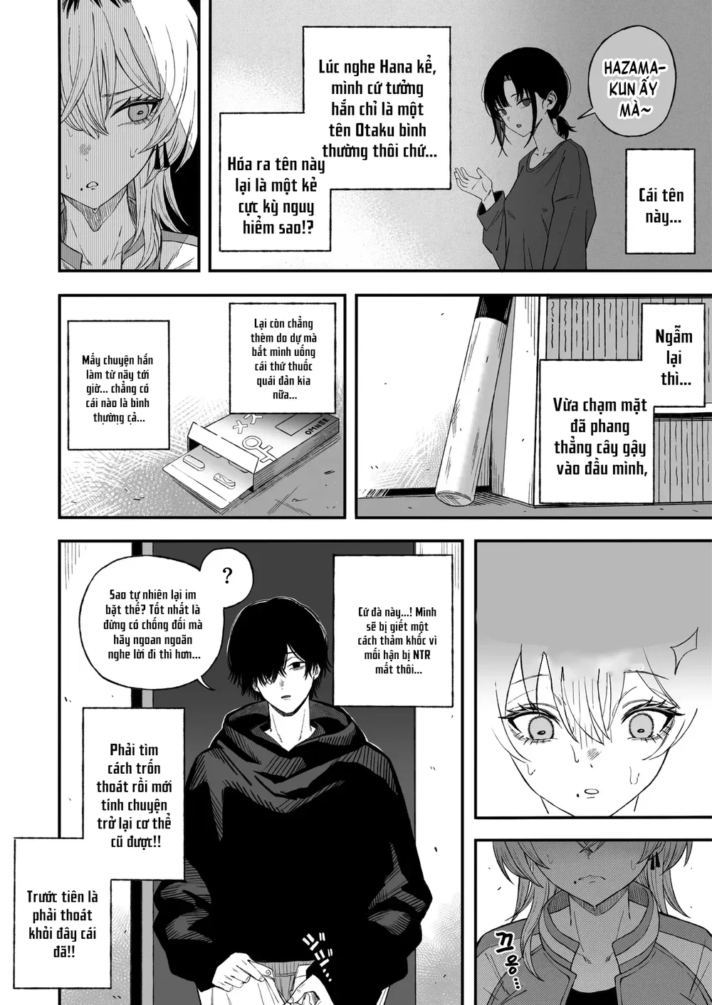 Yofukashi no Heya Netori Otoko o Mesu ni suru - Chap 1 - 20