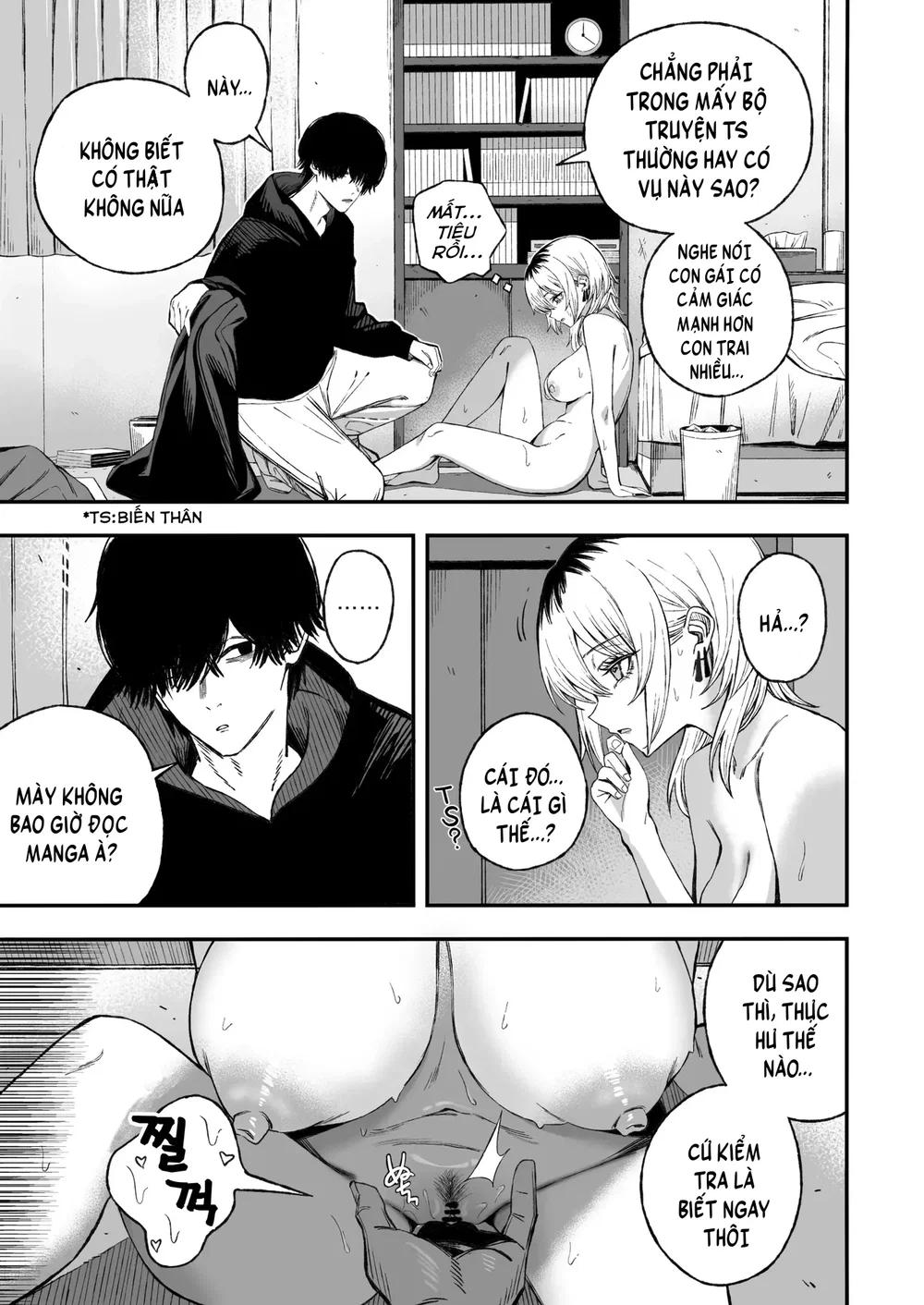 Yofukashi no Heya Netori Otoko o Mesu ni suru - Chap 1 - 25