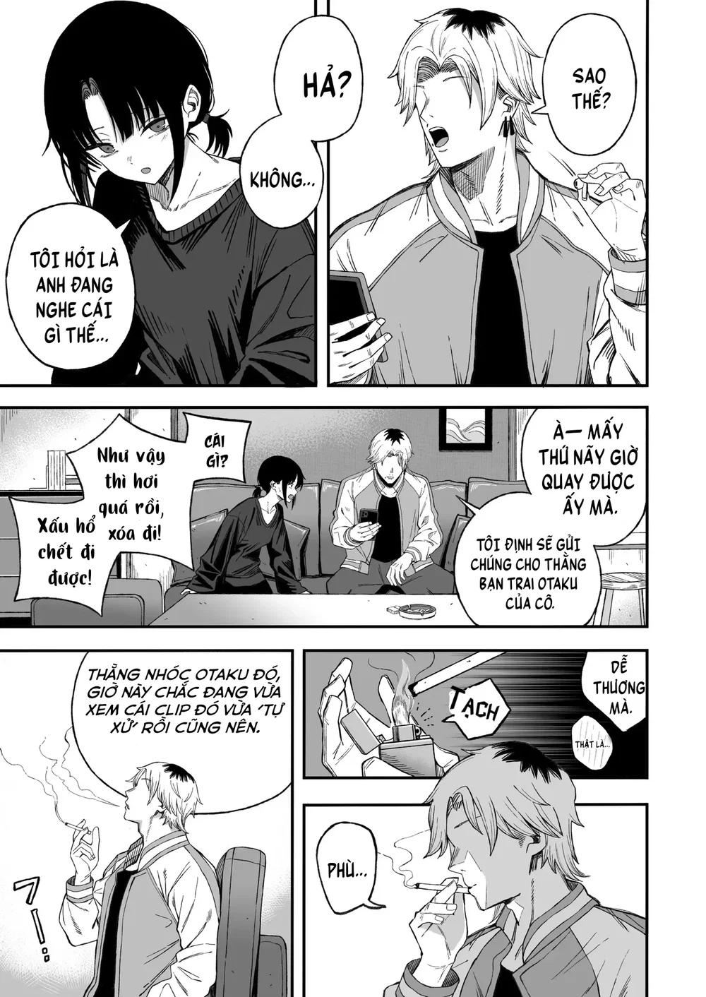 Yofukashi no Heya Netori Otoko o Mesu ni suru - Chap 1 - 3